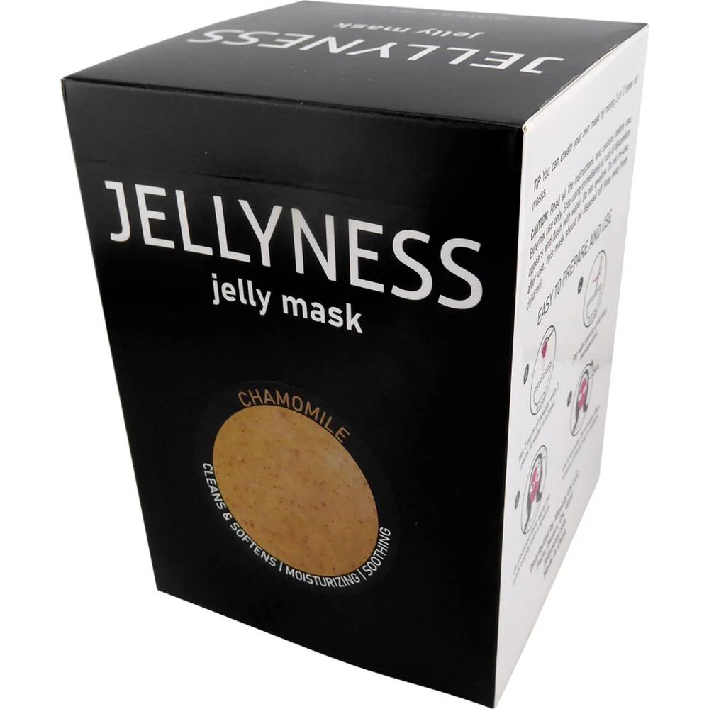 Jellyness Chamomile Jelly Mask / 79.3 oz. Total = 26.45 oz. - 750 Grams Each X 3 Containers by Waxness - Image 5