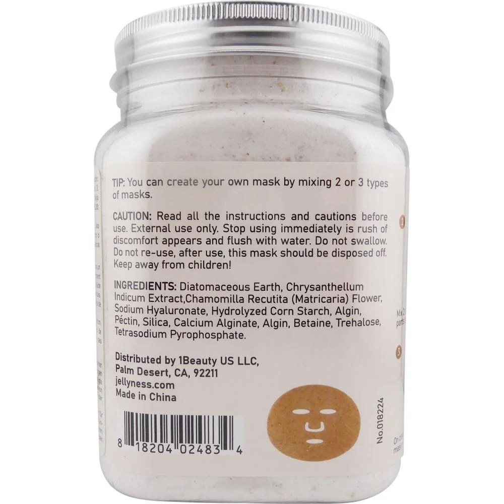 Jellyness Chamomile Jelly Mask / 79.3 oz. Total = 26.45 oz. - 750 Grams Each X 3 Containers by Waxness - Image 8