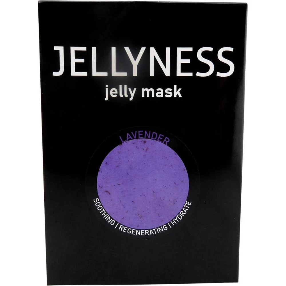 Jellyness Lavender Jelly Mask / 79.3 oz. Total = 26.45 oz. - 750 Grams Each X 3 Containers by Waxness - Image 4
