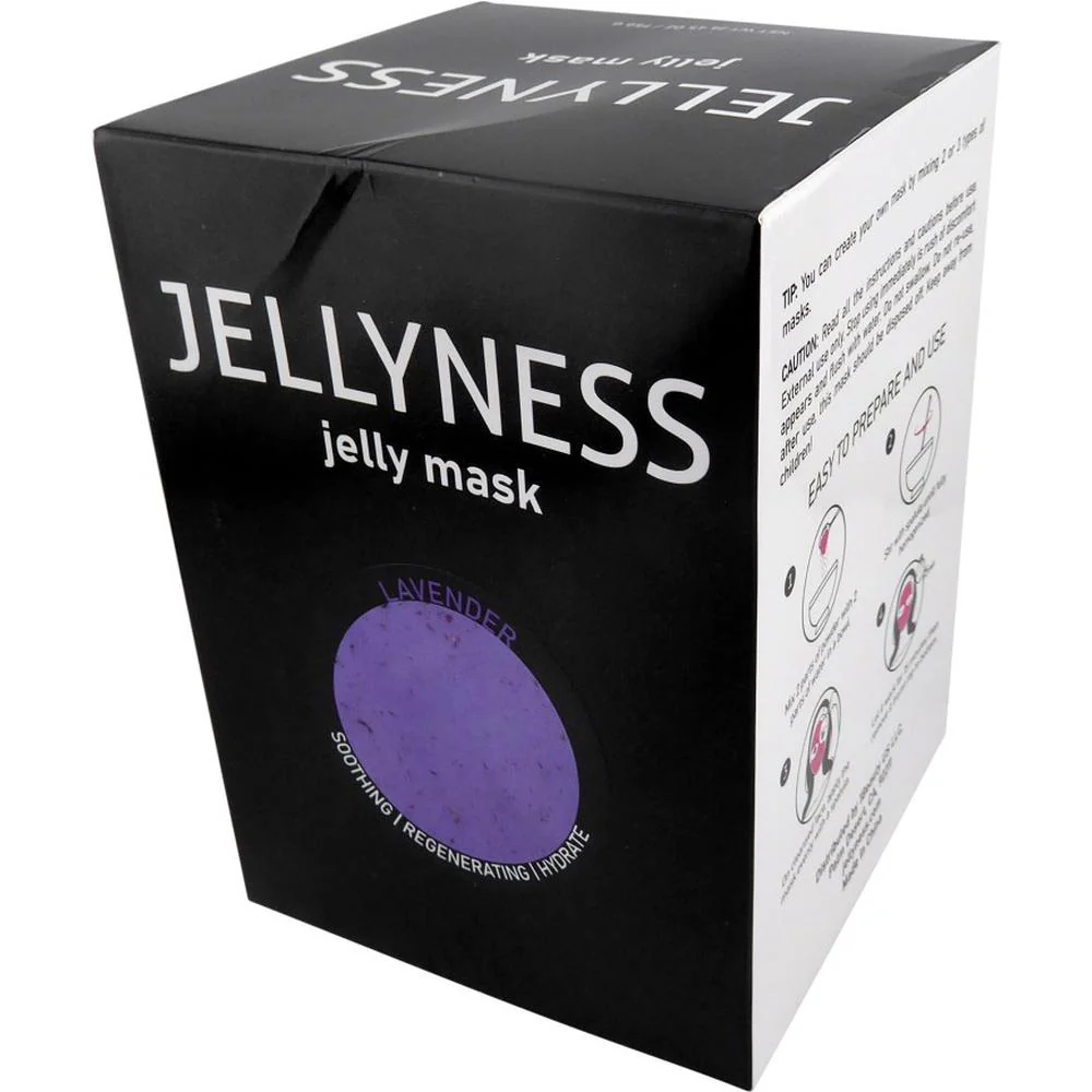 Jellyness Lavender Jelly Mask / 79.3 oz. Total = 26.45 oz. - 750 Grams Each X 3 Containers by Waxness - Image 5