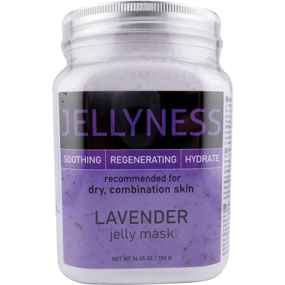 Jellyness Lavender Jelly Mask / 79.3 oz. Total = 26.45 oz. - 750 Grams Each X 3 Containers by Waxness - Image 6