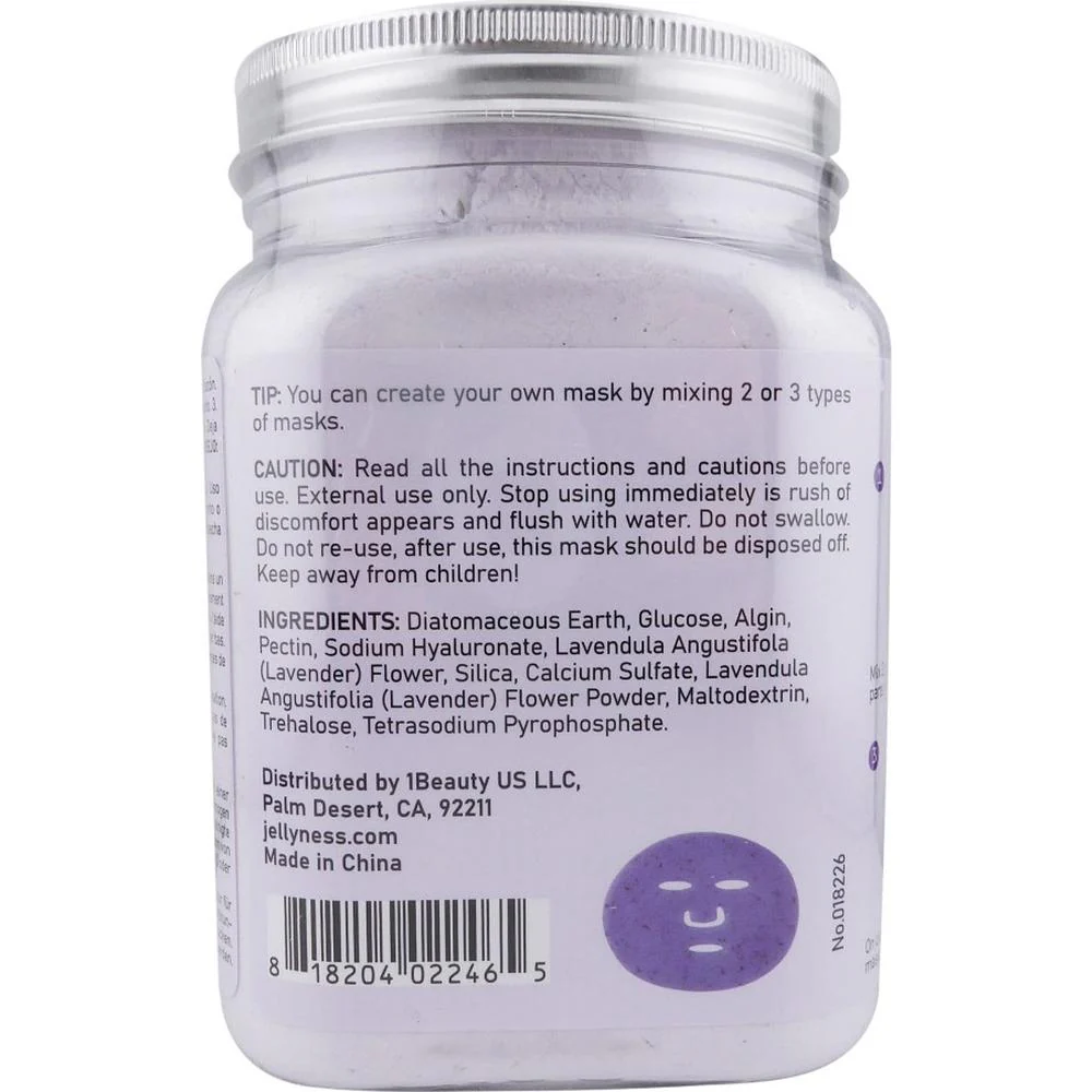 Jellyness Lavender Jelly Mask / 79.3 oz. Total = 26.45 oz. - 750 Grams Each X 3 Containers by Waxness - Image 8