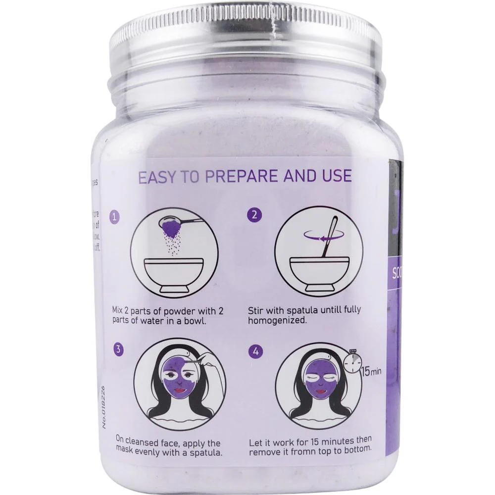 Jellyness Lavender Jelly Mask / 79.3 oz. Total = 26.45 oz. - 750 Grams Each X 3 Containers by Waxness - Image 9