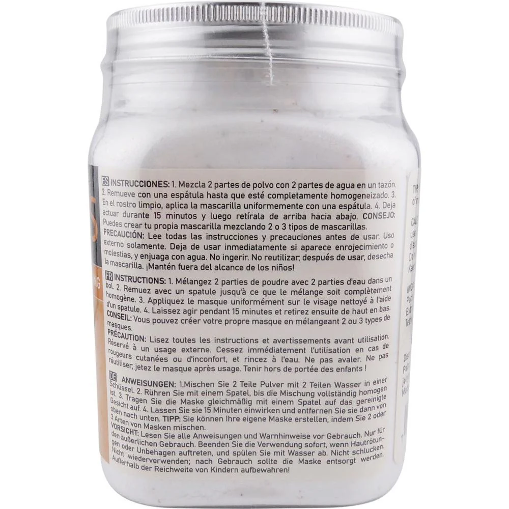 Jellyness Orange Jelly Mask / 79.3 oz. Total = 26.45 oz. - 750 Grams Each X 3 Containers by Waxness - Image 10