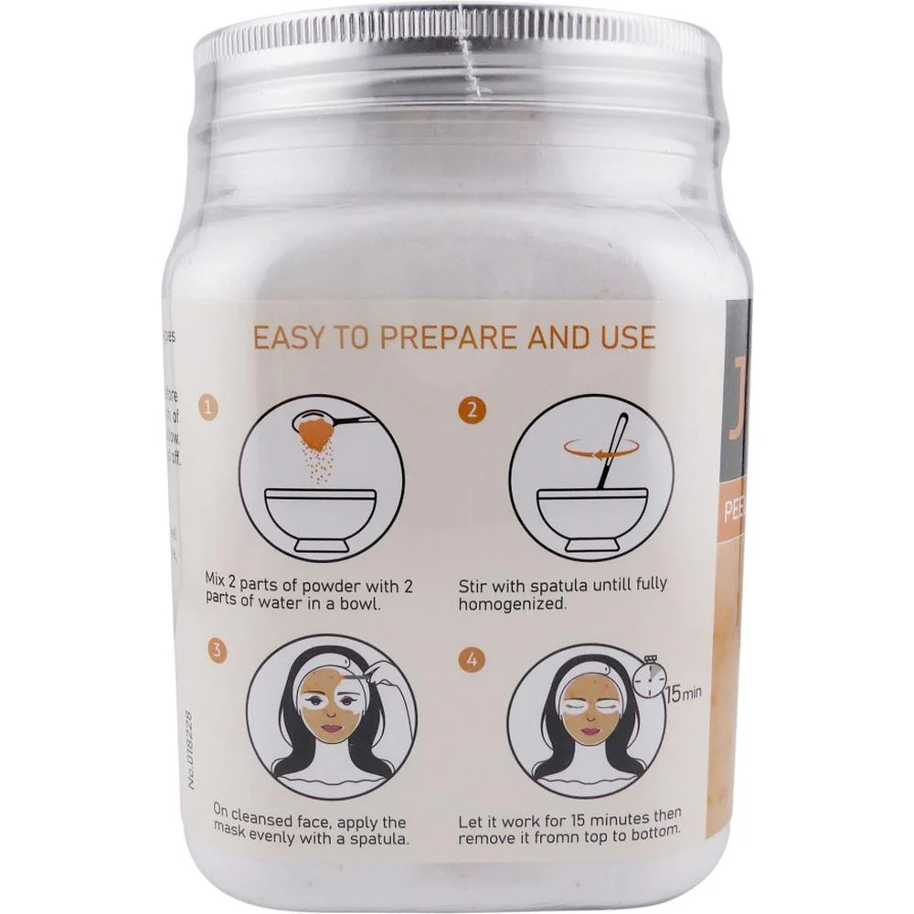Jellyness Orange Jelly Mask / 79.3 oz. Total = 26.45 oz. - 750 Grams Each X 3 Containers by Waxness - Image 12