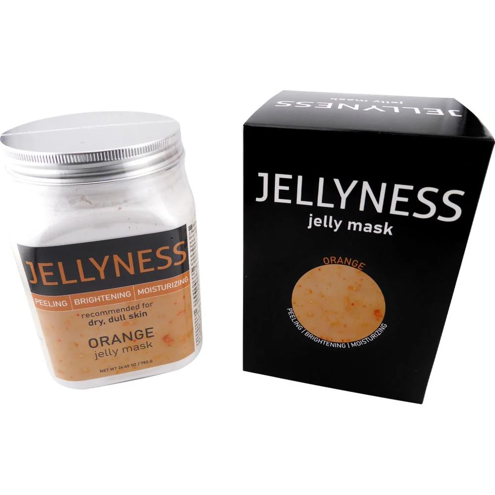 Jellyness Orange Jelly Mask / 79.3 oz. Total = 26.45 oz. - 750 Grams Each X 3 Containers by Waxness - Image 2