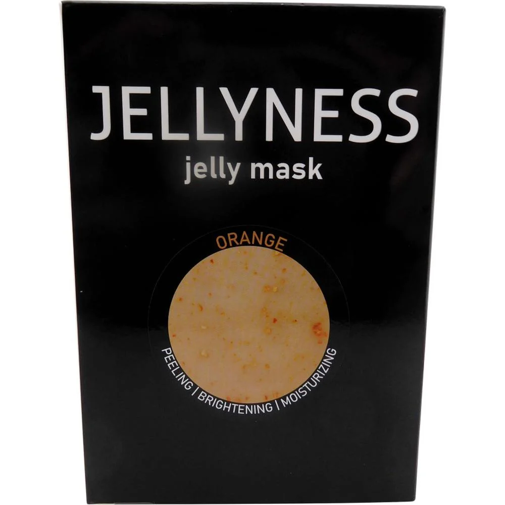 Jellyness Orange Jelly Mask / 79.3 oz. Total = 26.45 oz. - 750 Grams Each X 3 Containers by Waxness - Image 4