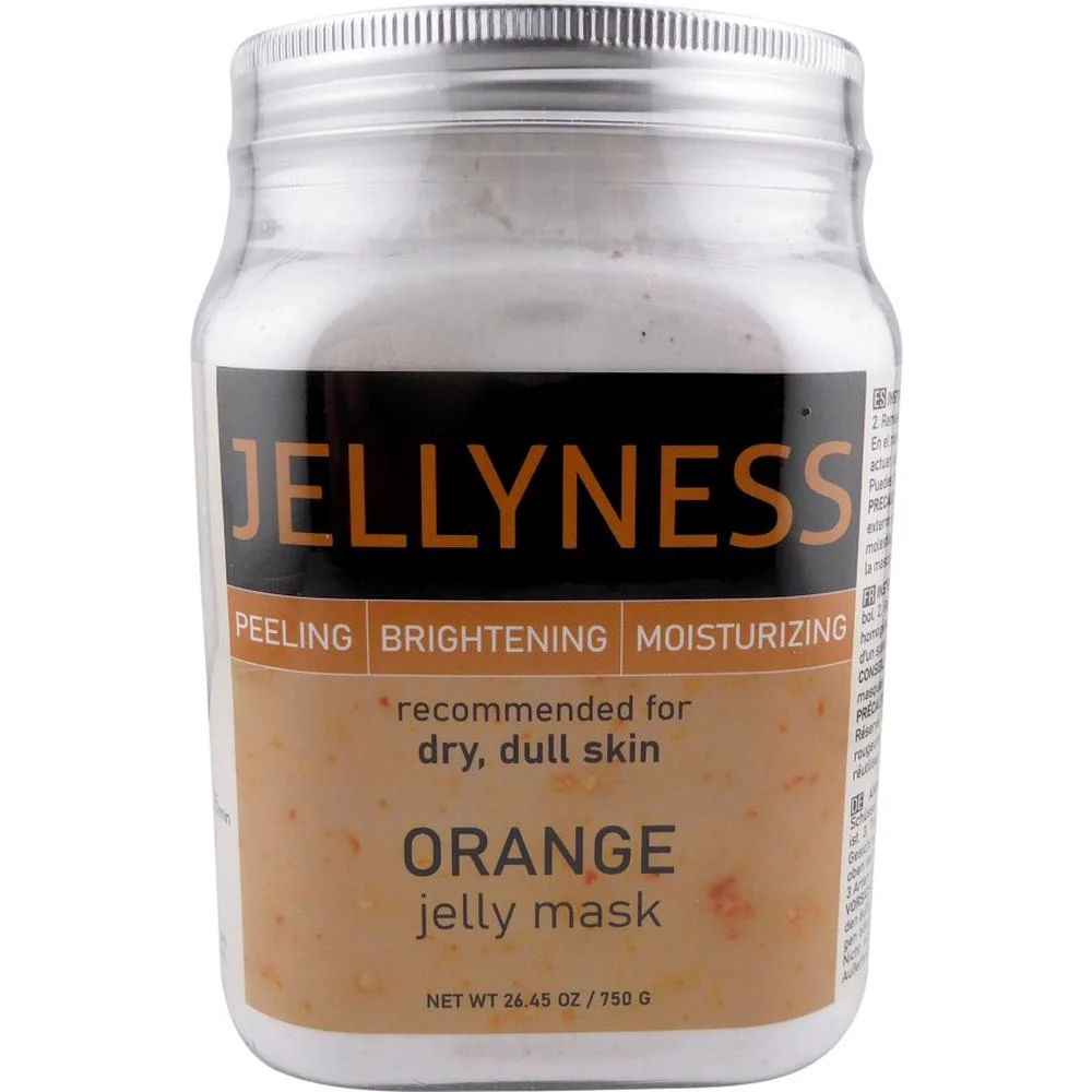 Jellyness Orange Jelly Mask / 79.3 oz. Total = 26.45 oz. - 750 Grams Each X 3 Containers by Waxness - Image 9
