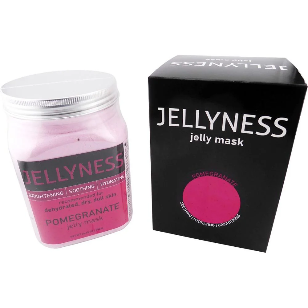 Jellyness Pomegranate Jelly Mask / 79.3 oz. Total = 26.45 oz. - 750 Grams Each X 3 Containers by Waxness - Image 2