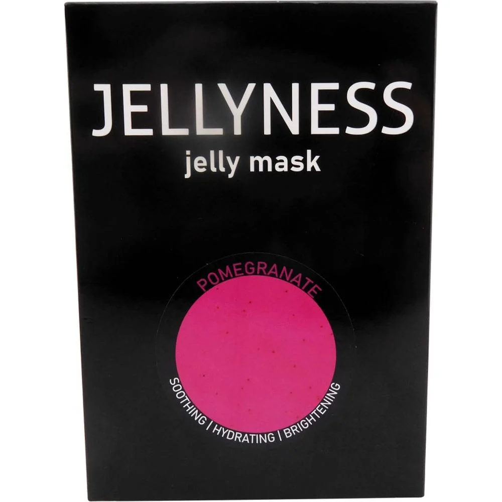 Jellyness Pomegranate Jelly Mask / 79.3 oz. Total = 26.45 oz. - 750 Grams Each X 3 Containers by Waxness - Image 4