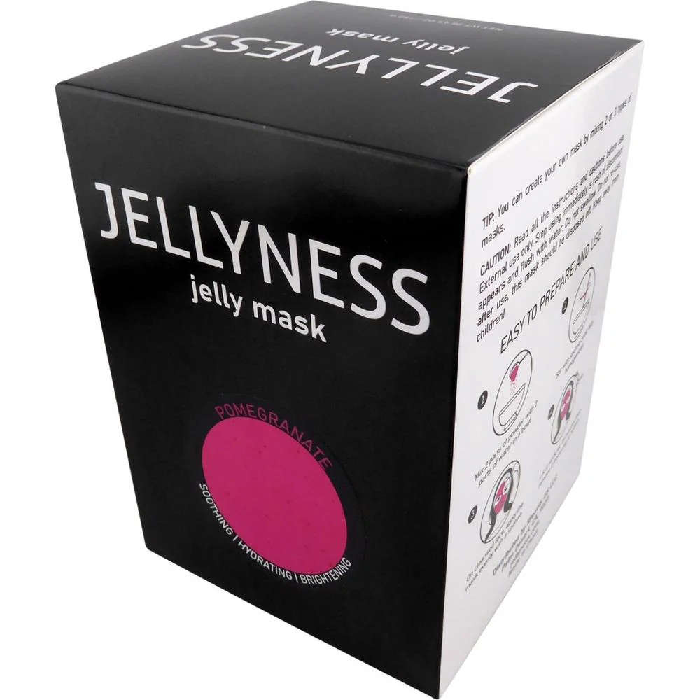 Jellyness Pomegranate Jelly Mask / 79.3 oz. Total = 26.45 oz. - 750 Grams Each X 3 Containers by Waxness - Image 5
