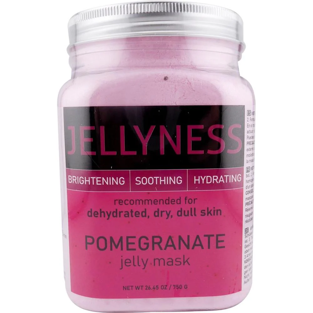 Jellyness Pomegranate Jelly Mask / 79.3 oz. Total = 26.45 oz. - 750 Grams Each X 3 Containers by Waxness - Image 6