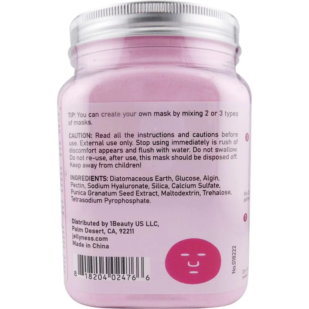 Jellyness Pomegranate Jelly Mask / 79.3 oz. Total = 26.45 oz. - 750 Grams Each X 3 Containers by Waxness - Image 8