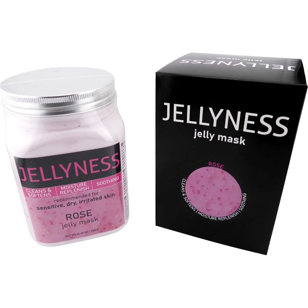 Jellyness Rose Jelly Mask / 79.3 oz. Total = 26.45 oz. - 750 Grams Each X 3 Containers by Waxness - Image 2
