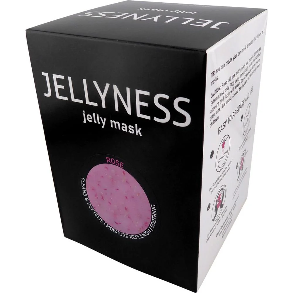 Jellyness Rose Jelly Mask / 79.3 oz. Total = 26.45 oz. - 750 Grams Each X 3 Containers by Waxness - Image 5