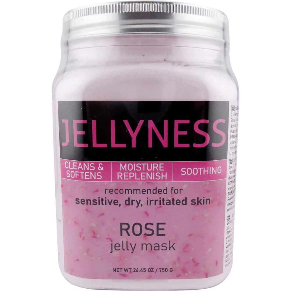 Jellyness Rose Jelly Mask / 79.3 oz. Total = 26.45 oz. - 750 Grams Each X 3 Containers by Waxness - Image 6