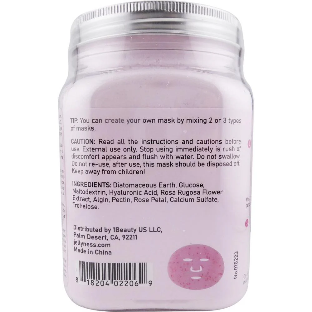 Jellyness Rose Jelly Mask / 79.3 oz. Total = 26.45 oz. - 750 Grams Each X 3 Containers by Waxness - Image 8