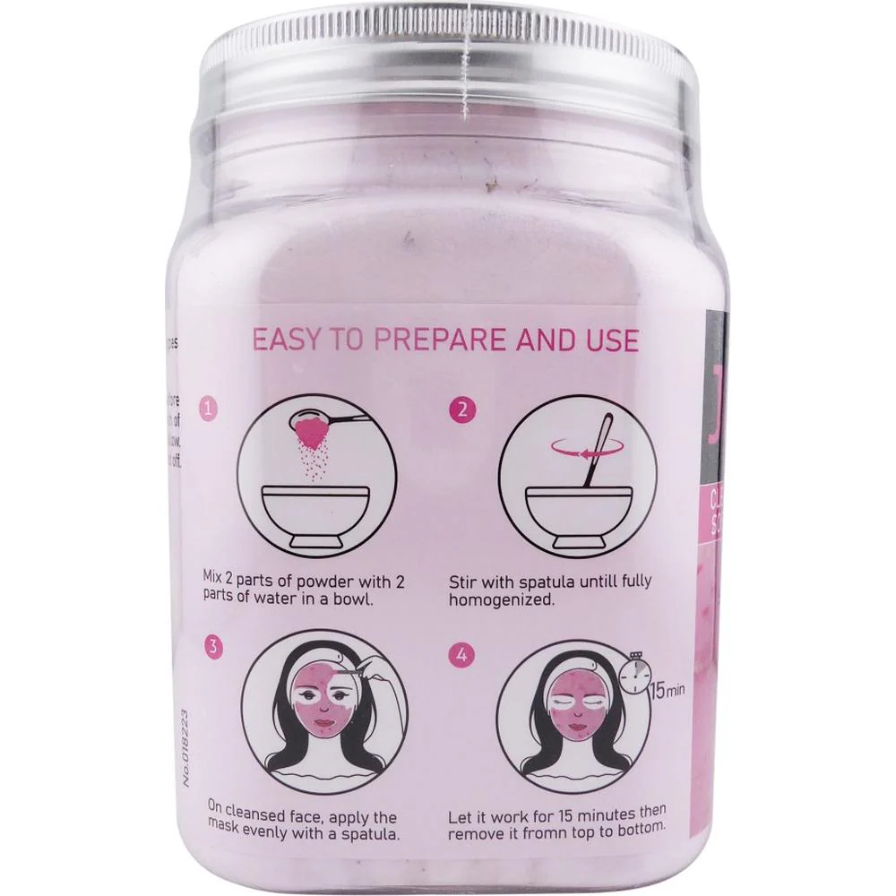 Jellyness Rose Jelly Mask / 79.3 oz. Total = 26.45 oz. - 750 Grams Each X 3 Containers by Waxness - Image 9