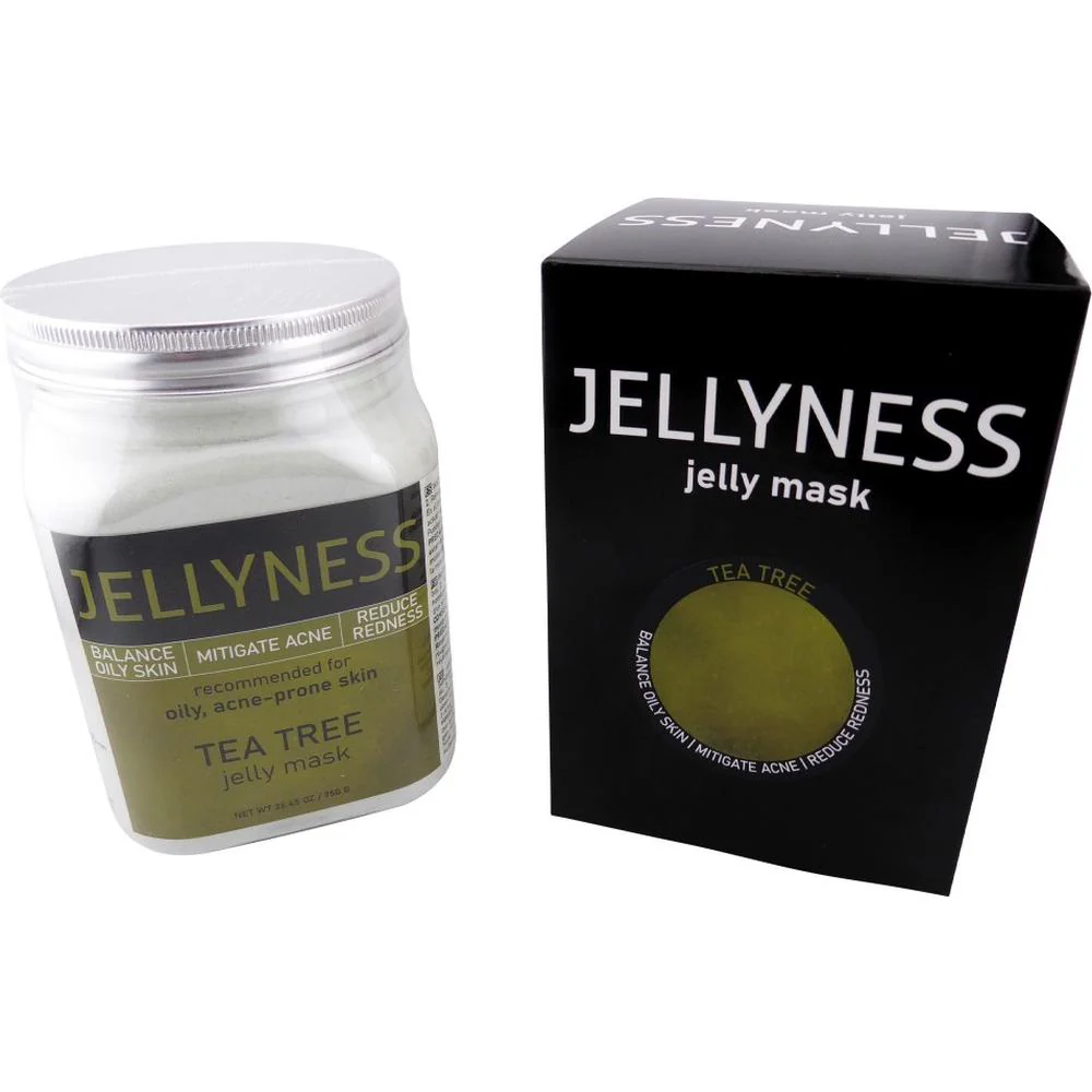 Jellyness Tea Tree Jelly Mask / 79.3 oz. Total = 26.45 oz. - 750 Grams Each X 3 Containers by Waxness - Image 2