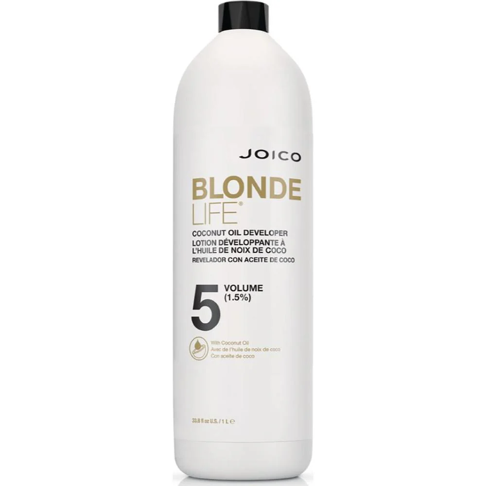 Blonde Life 5 Volume Developer / 33.8 oz. by Joico