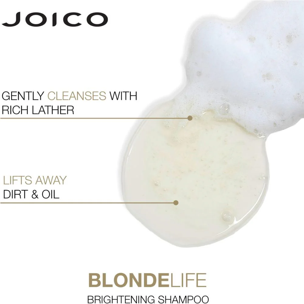Blonde Life Brightening Shampoo / 33.8 fl. oz. - 1 Liter by Joico - Image 4