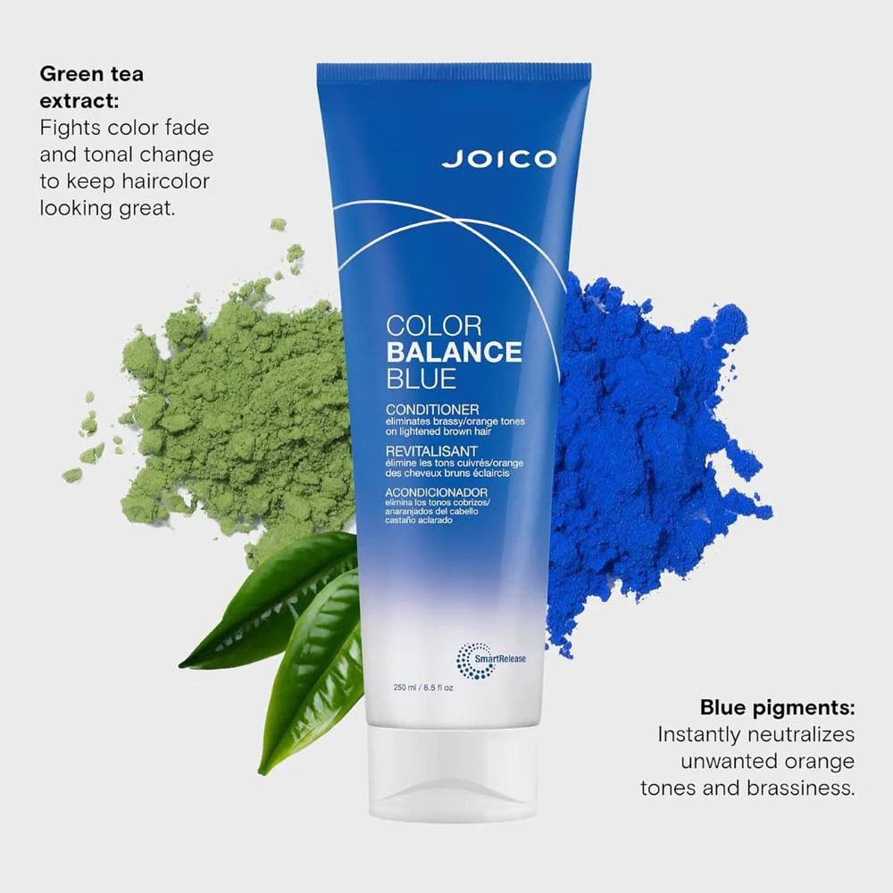 Color Balance Blue Conditioner / 8.5 oz. by Joico - Image 2