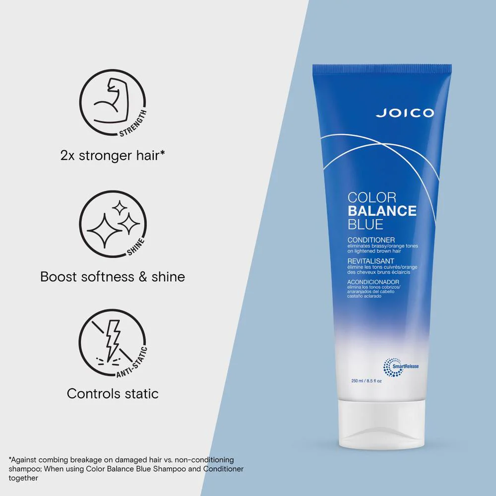 Color Balance Blue Conditioner / 8.5 oz. by Joico - Image 3
