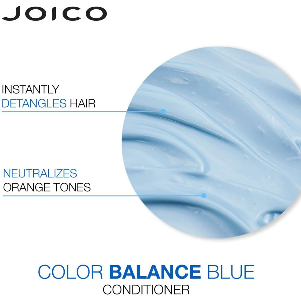 Color Balance Blue Conditioner / 8.5 oz. by Joico - Image 4