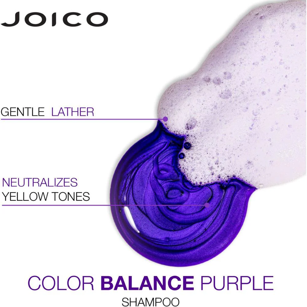 Joico Color Balance Purple Shampoo / 1.7 oz. - Image 2