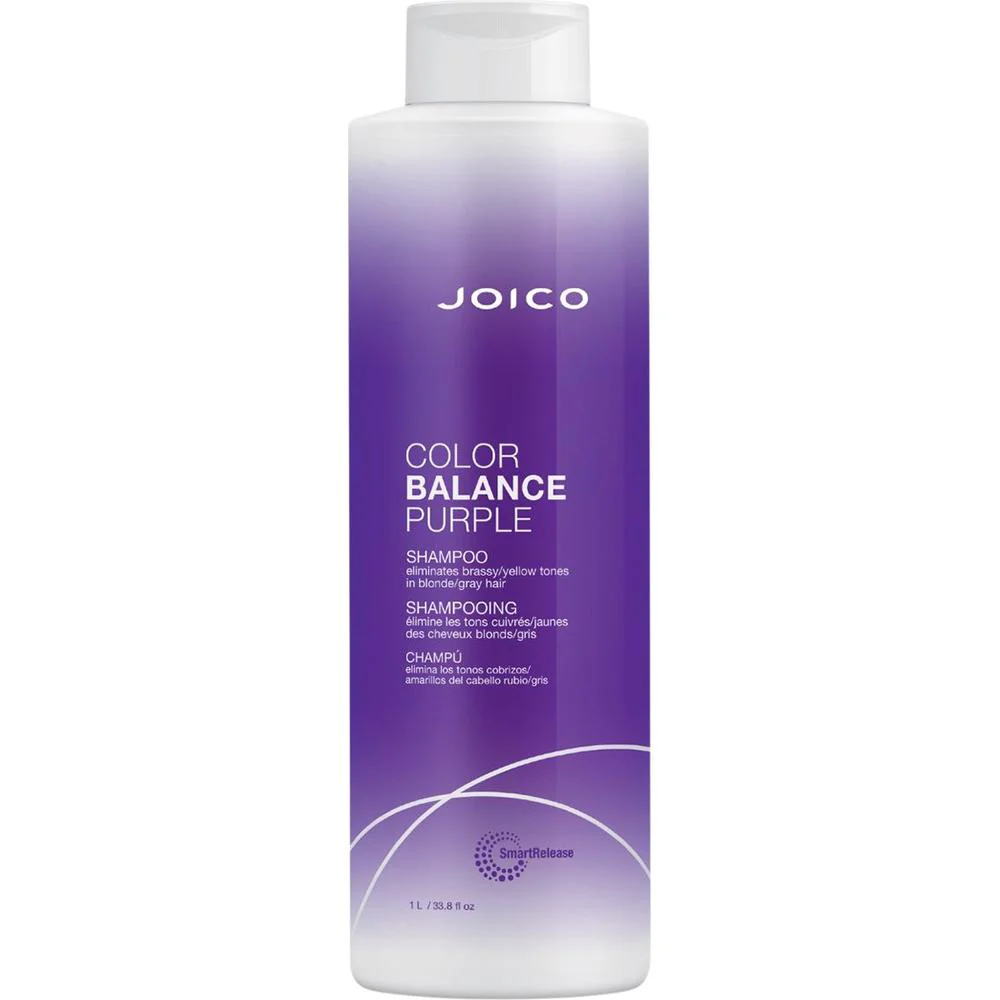 Color Balance Purple Shampoo / 33.8 fl. oz. - 1 Liter by Joico
