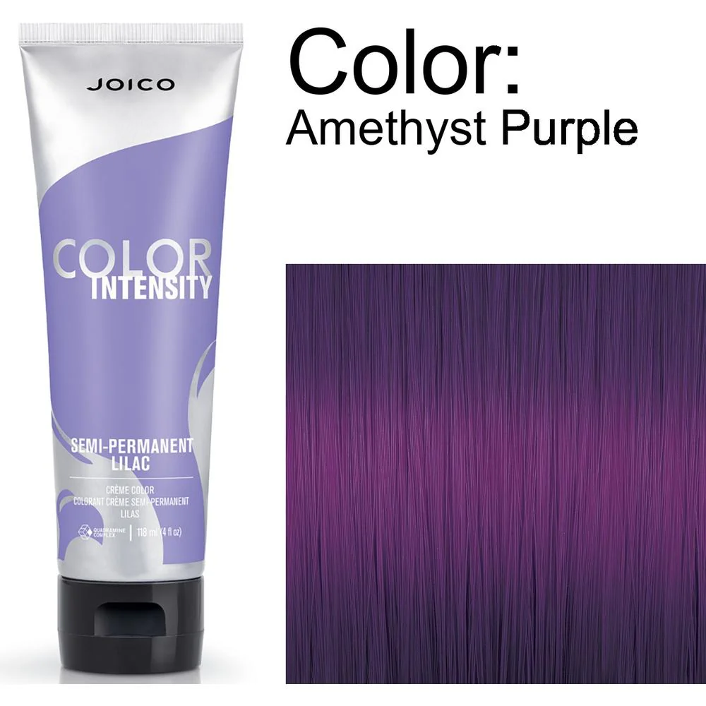 Color Intensity Semi-Permanent Hair Color - Amethyst Purple / 4 oz. by Joico