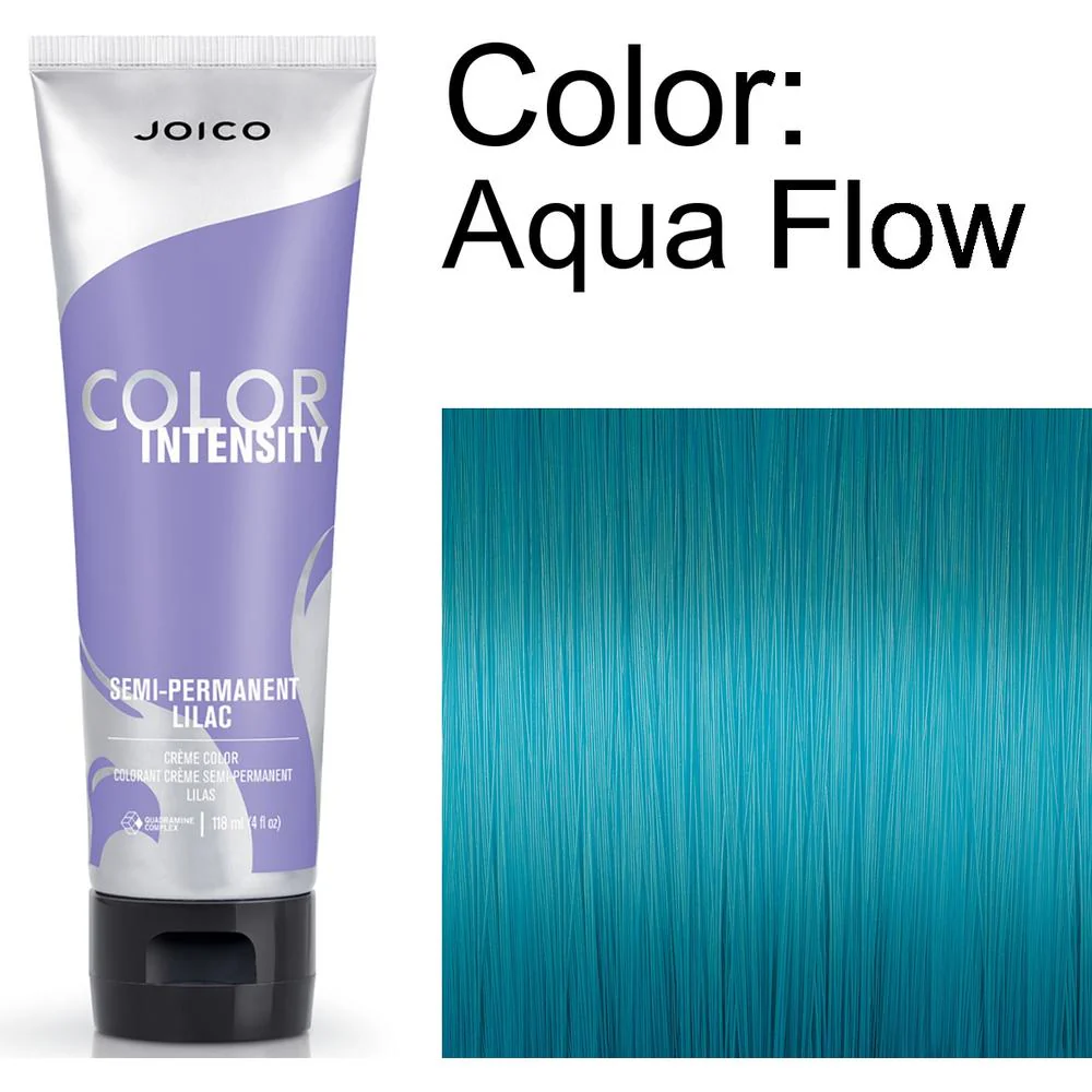 Color Intensity Semi-Permanent Hair Color - Aqua Flow / 4 oz. by Joico