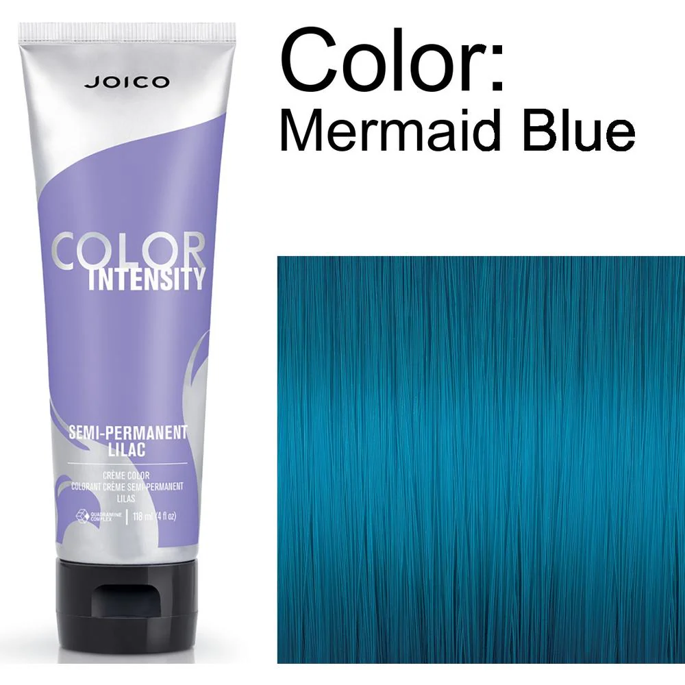 Color Intensity Semi-Permanent Hair Color - Mermaid Blue / 4 oz. by Joico