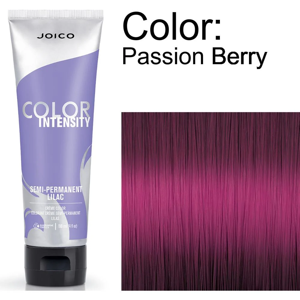 Color Intensity Semi-Permanent Hair Color - Passion Berry / 4 oz. by Joico