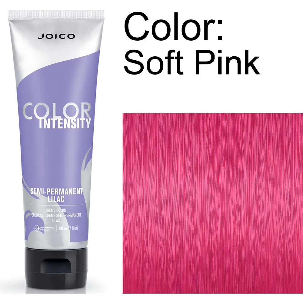 Color Intensity Semi-Permanent Hair Color - Soft Pink / 4 oz. by Joico