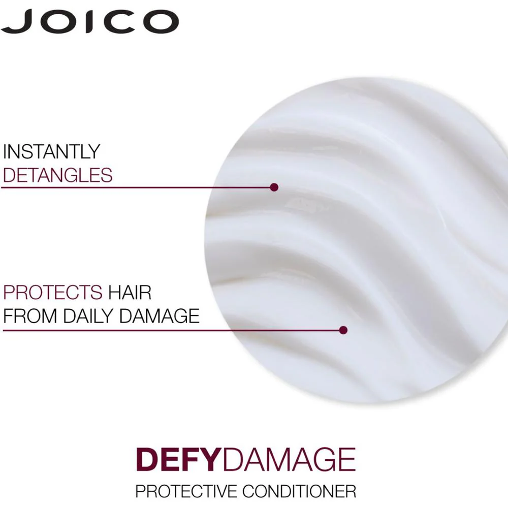Defy Damage Protective Conditioner / 33.8 fl. oz. - 1 Liter by Joico - Image 4