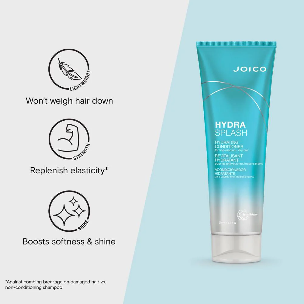 HydraSplash Hydrating Conditioner / 8.5 oz. by Joico - Image 3