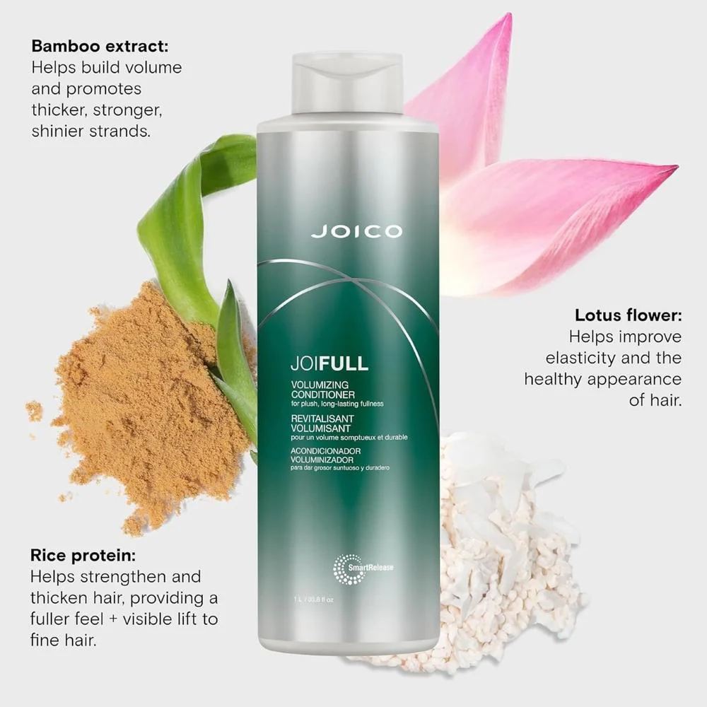 JoiFull Volumizing Shampoo / 33.8 fl. oz. - 1 Liter by Joico - Image 2