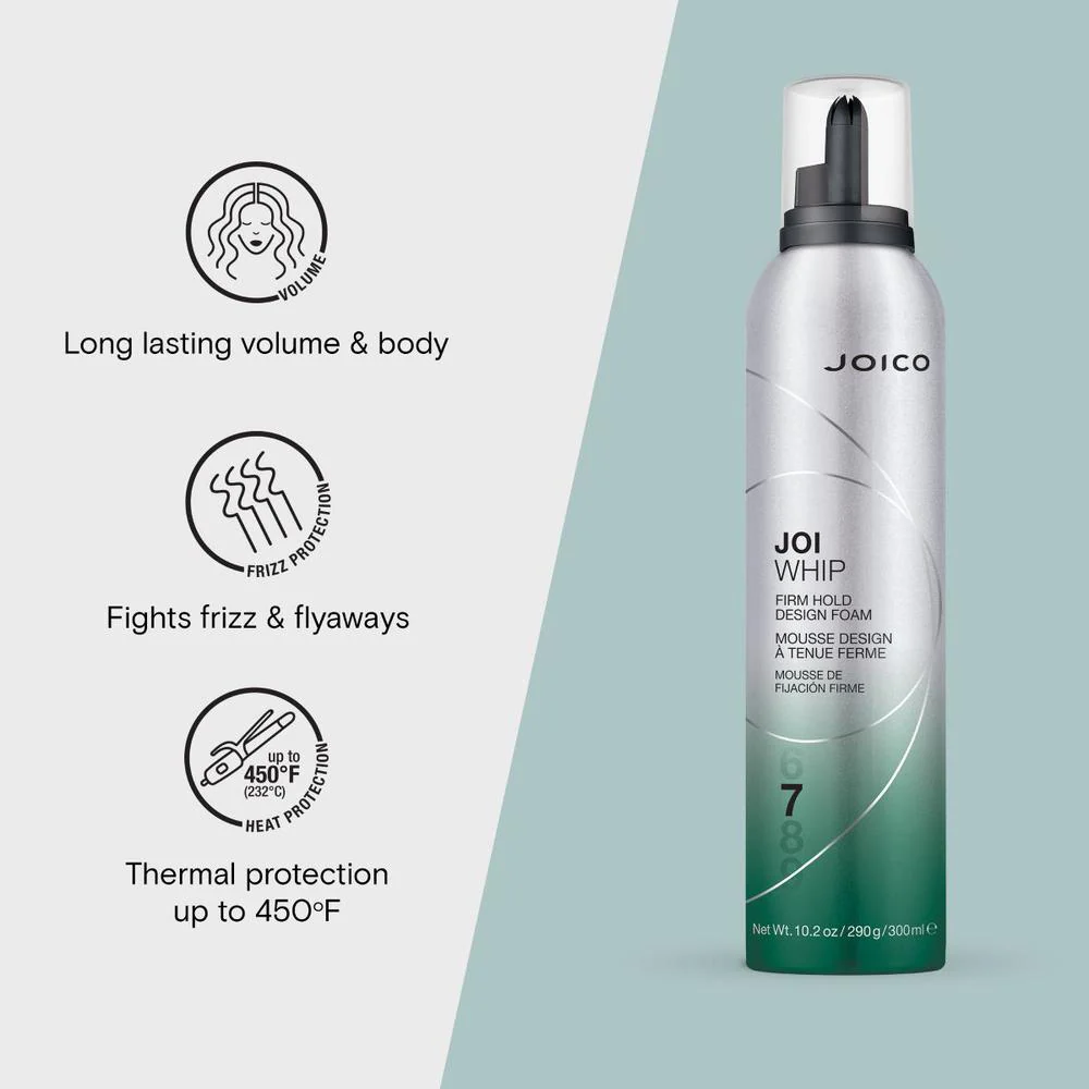 JoiWhip Firm Hold Designing Foam / 10.2 oz. by Joico - Image 2