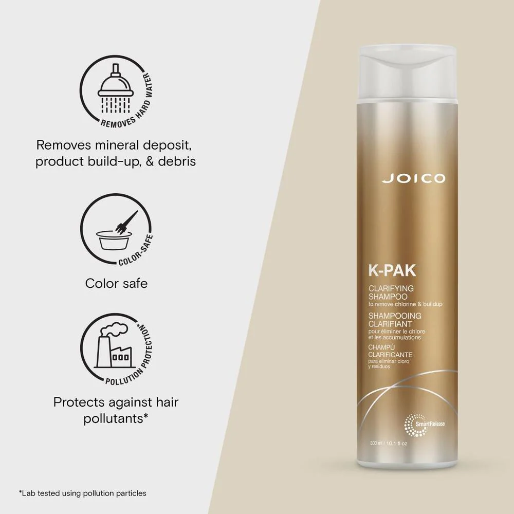 K-PAK Clarifying Shampoo / 10.1 oz. by Joico - Image 3