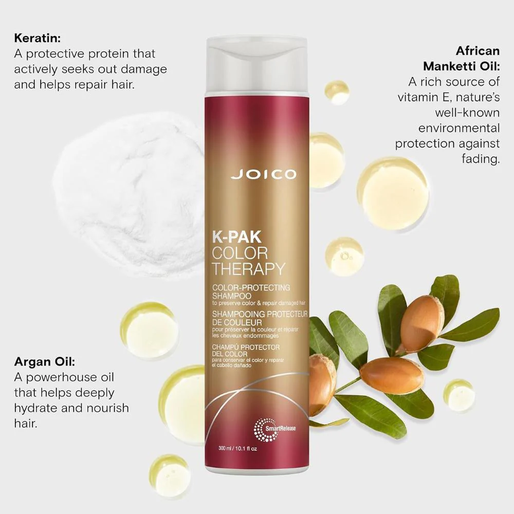 K-PAK Color Therapy Color-Protecting Shampoo / 10.1 oz. by Joico - Image 2