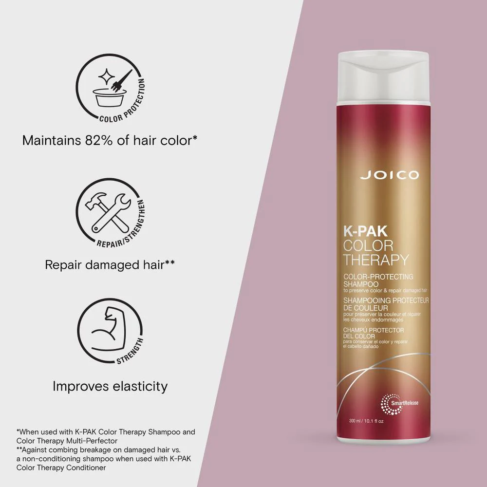 K-PAK Color Therapy Color-Protecting Shampoo / 10.1 oz. by Joico - Image 3