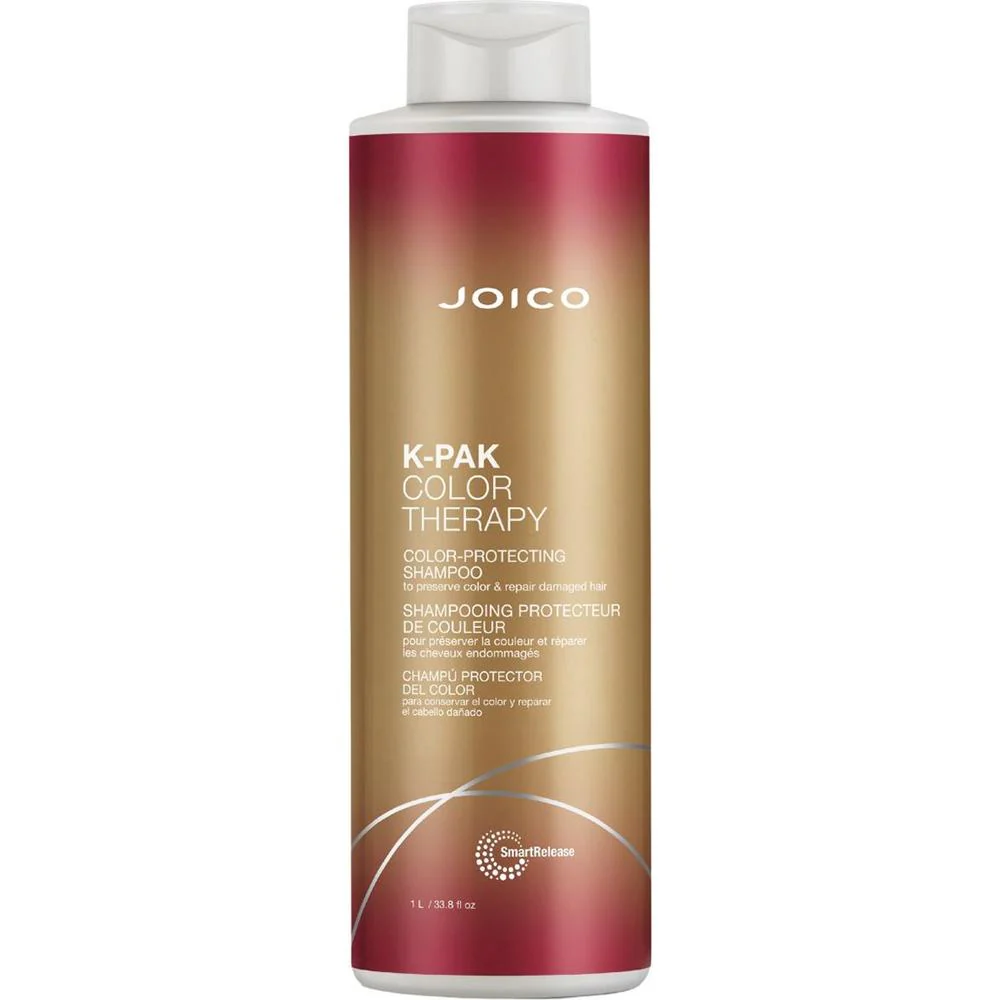 K-PAK Color Therapy Color-Protecting Shampoo / 33.8 fl. oz. - 1 Liter by Joico