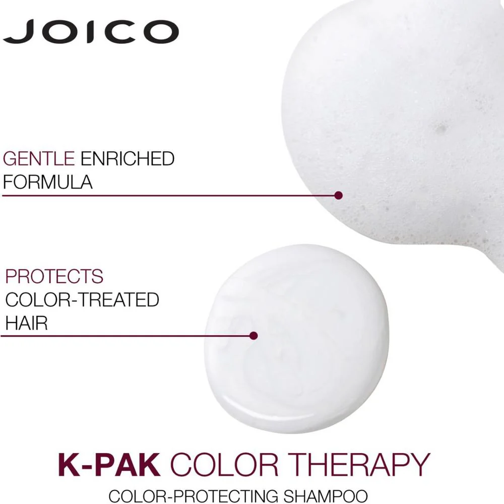K-PAK Color Therapy Color-Protecting Shampoo / 33.8 fl. oz. - 1 Liter by Joico - Image 4