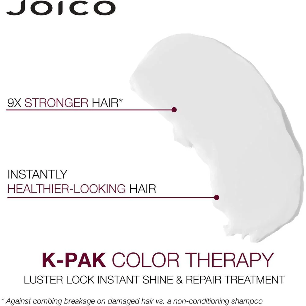 Joico K-PAK Color Therapy Luster Lock Instant Shine & Repair Treatment / 1.7 oz. - Image 2