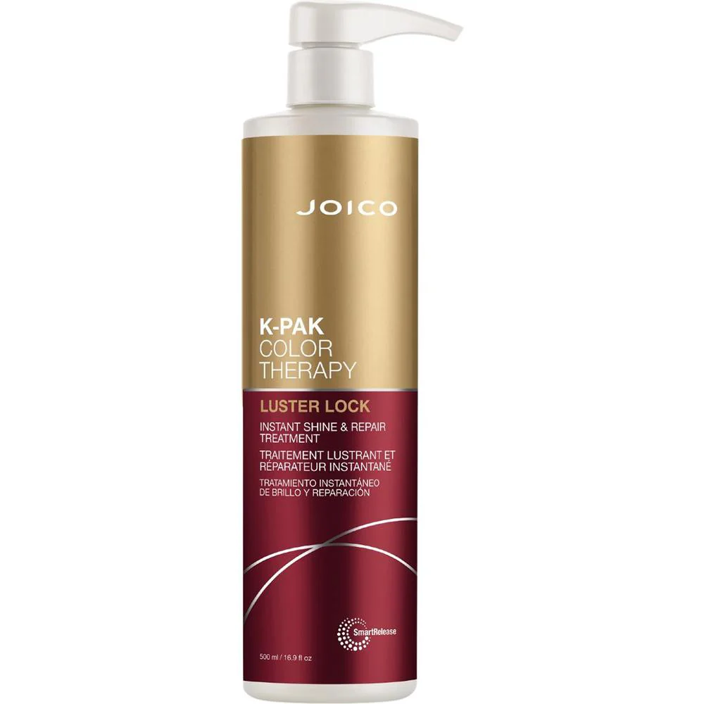 K-PAK Color Therapy Luster Lock Instant Shine & Repair Treatment / 16.9 oz. by Joico