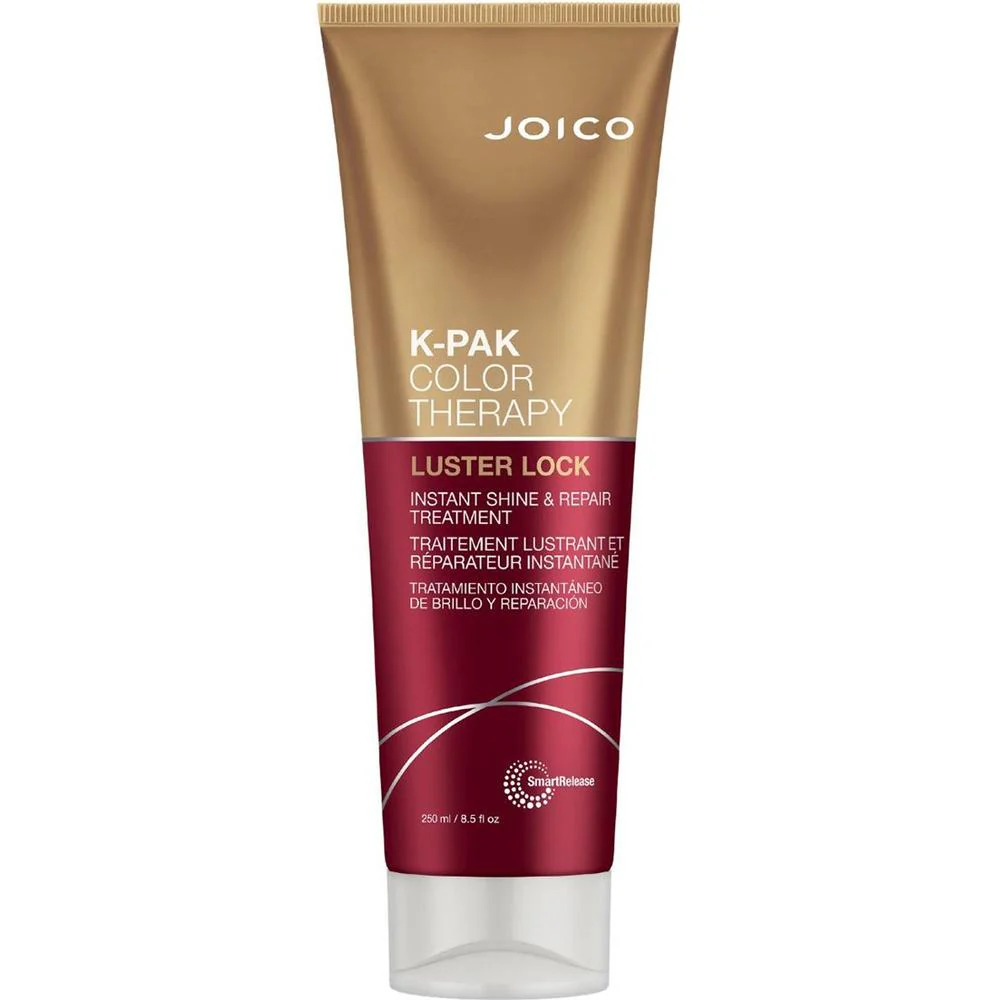 K-PAK Color Therapy Luster Lock Instant Shine & Repair Treatment / 8.5 oz. by Joico