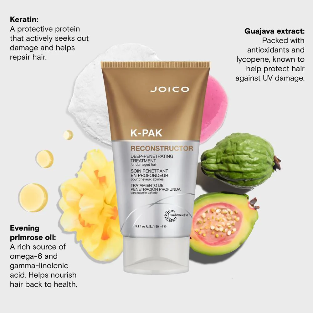 K-PAK Reconstructor Treatment / 5.1 oz. by Joico - Image 2