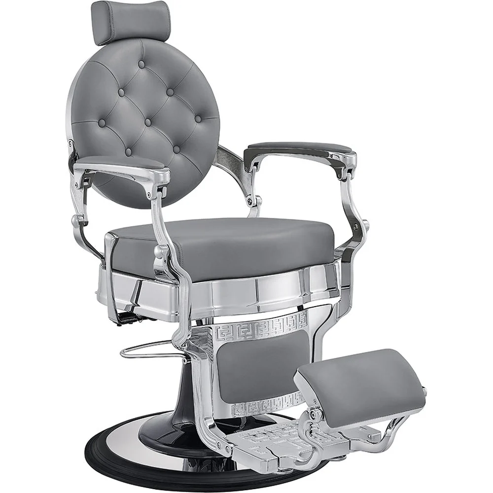 Julius Heavy Duty Barber Chair by DIR Salon Furniture - Image 11