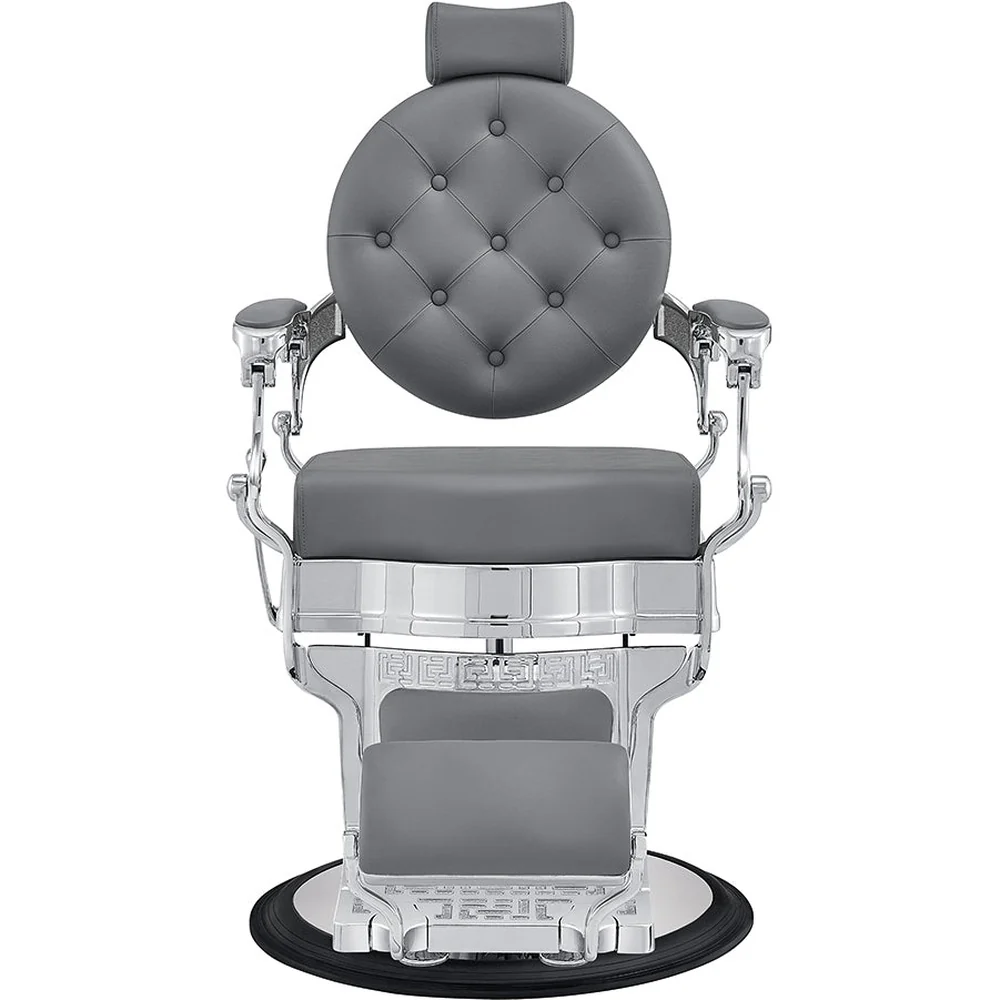 Julius Heavy Duty Barber Chair by DIR Salon Furniture - Image 12
